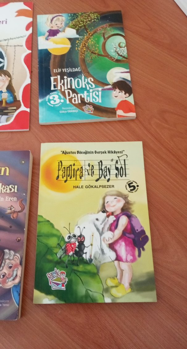 Çocuk Kitapları Seti - Görsel 2