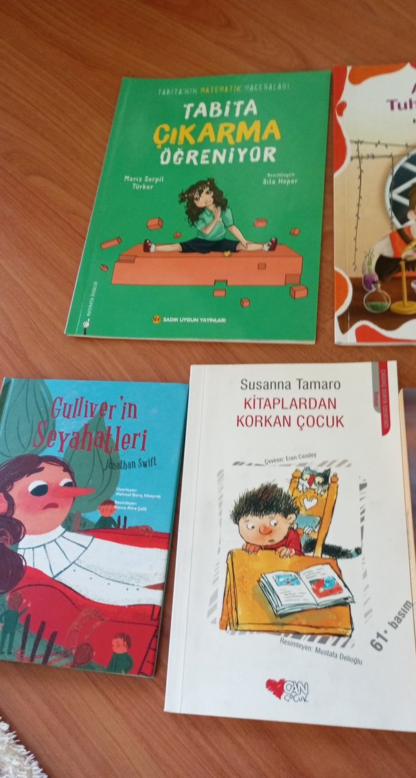 Çocuk Kitapları Seti - Görsel 4