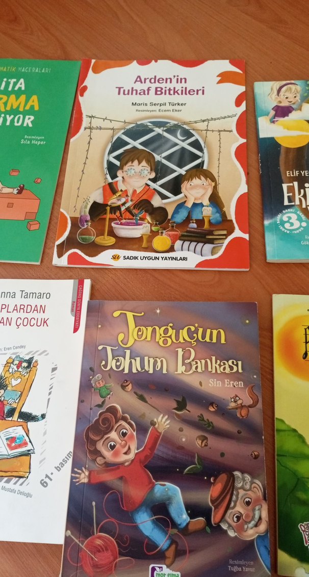 Çocuk Kitapları Seti - Görsel 3