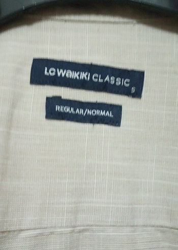 Bej Erkek Gömlek Uzun Kollu - Görsel 3