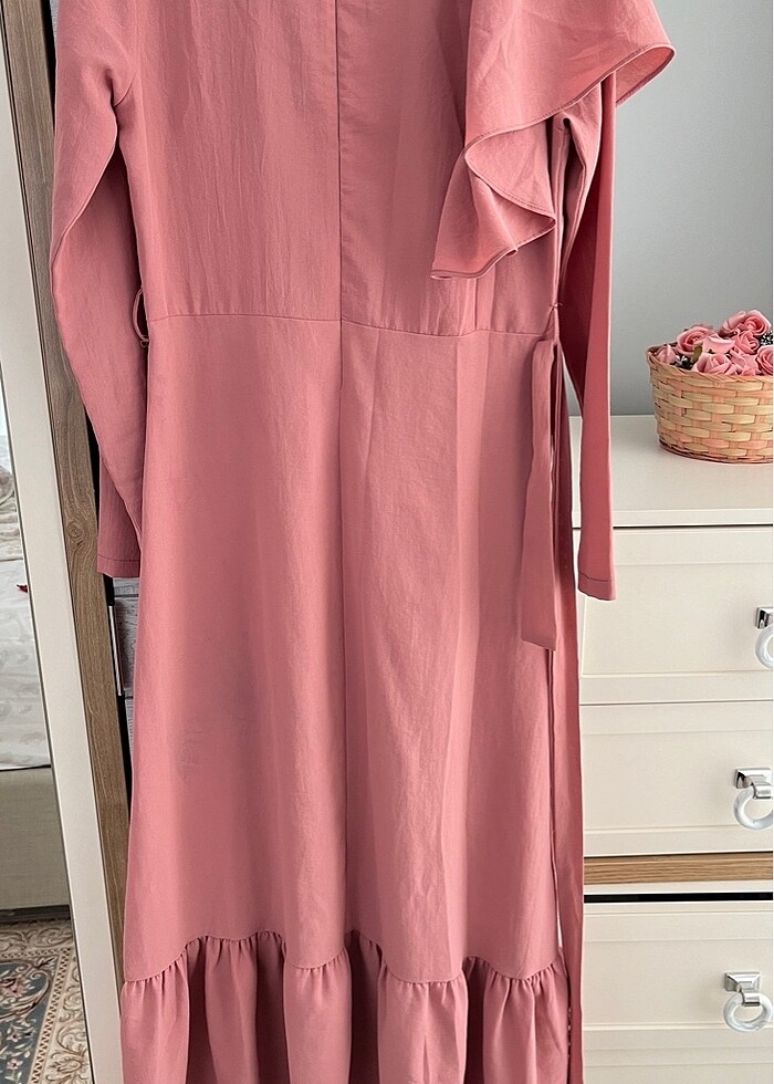 Tesettür elbise - Görsel 2