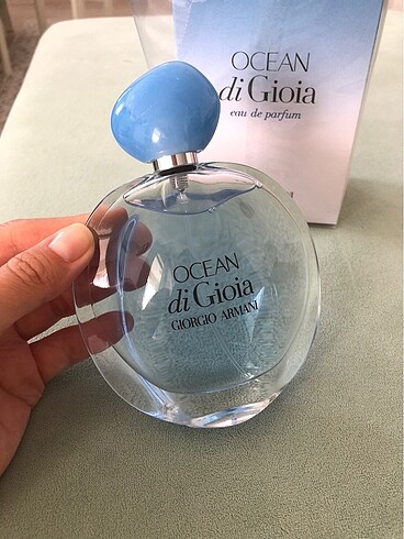 Beden Giorgio Armani Ocean di Gioia EDP Kadın Parfüm 100 ml