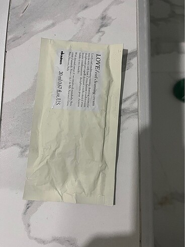Davines LOVE hair conditioner