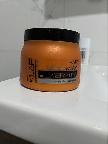 Kuaf keratin sac maskesi