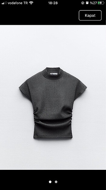 zara bluz