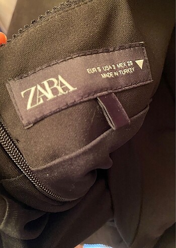 Zara zara elbise