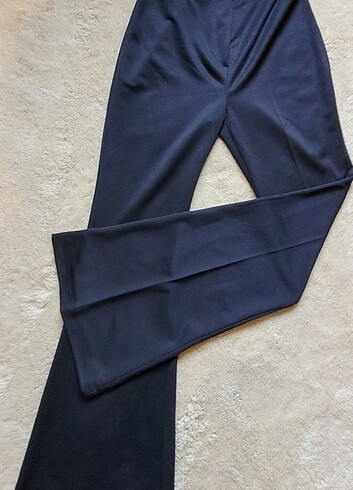 Zara ETİKETLİ PAKETLİ BELI LASTİKLİ PANTALON