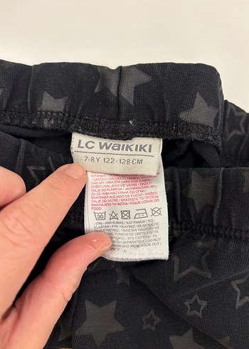 Lc Waikiki kız çocuk tayt  (7-8 yaş) - Görsel 3