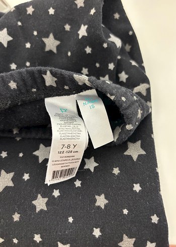 Penti kız Çocuk Siyah Yıldızlı Tayt (7-8 yaş) - Görsel 4