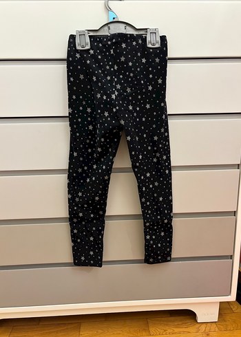 Penti kız Çocuk Siyah Yıldızlı Tayt (7-8 yaş) - Görsel 2