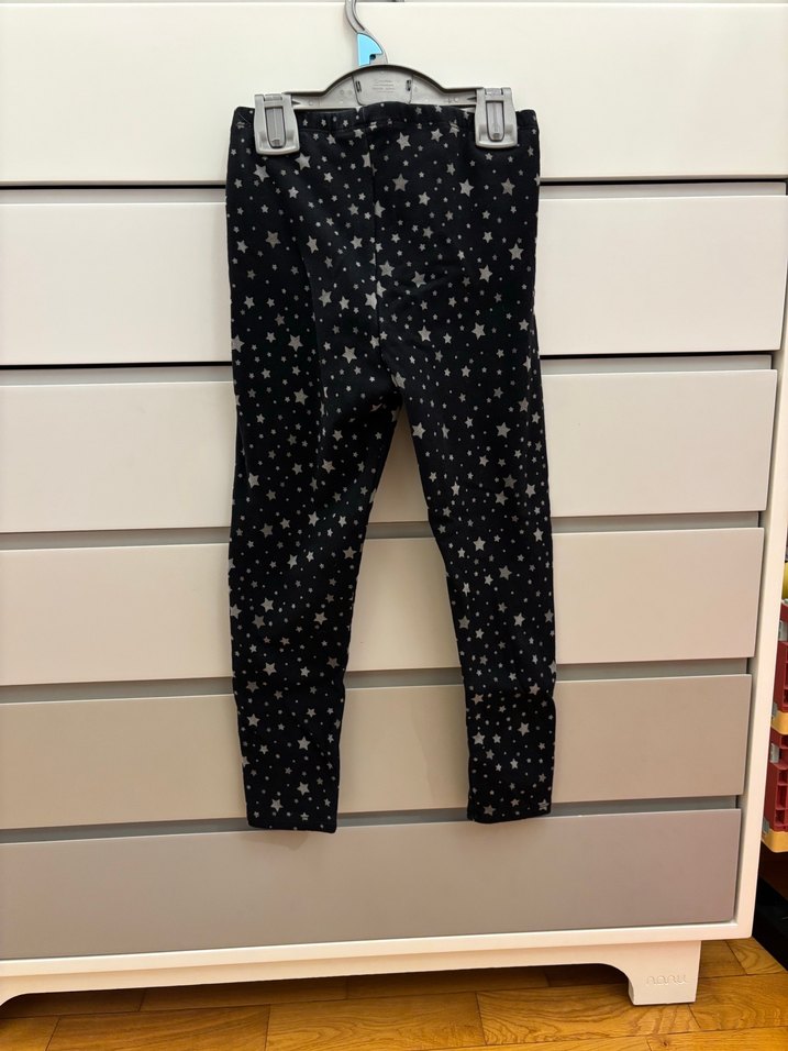 Penti kız Çocuk Siyah Yıldızlı Tayt (7-8 yaş) - Görsel 2