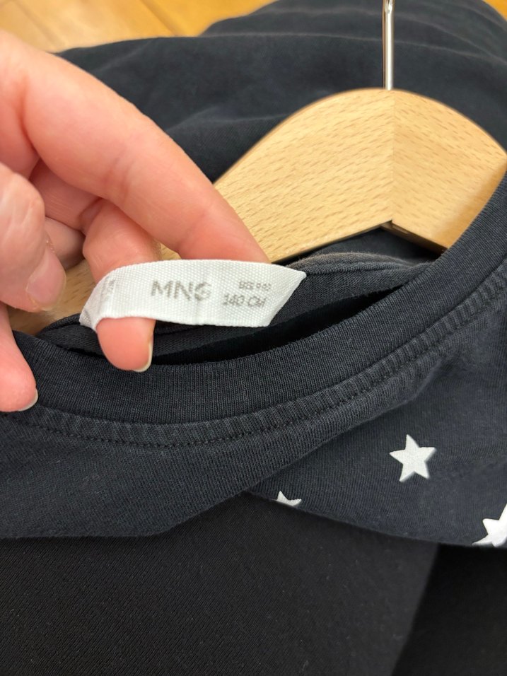 Mango kız çocuk t-shirt (9-10 yaş)140 cm - Görsel 3