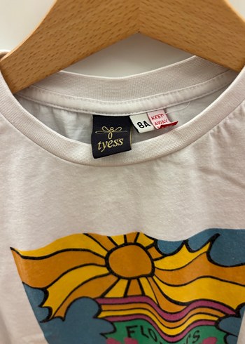 Tyess kız çocuk t-shirt (8 yaş) - Görsel 2