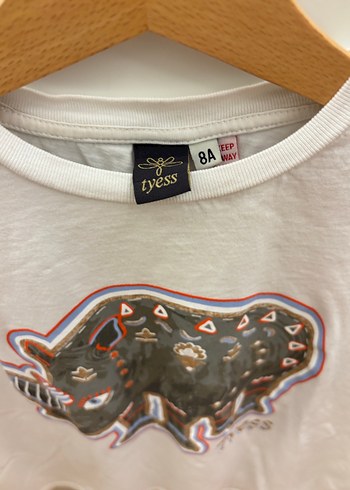 Tyess kız çocuk t-shirt (8 yaş) - Görsel 2