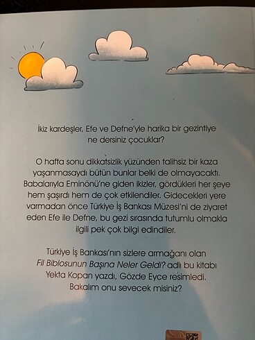 Çocuk hikaye kitabı (yeni)