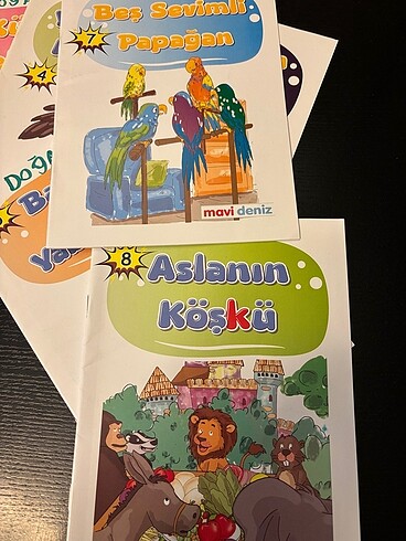  Mavi Deniz Hikaye Seti (8 kitap)