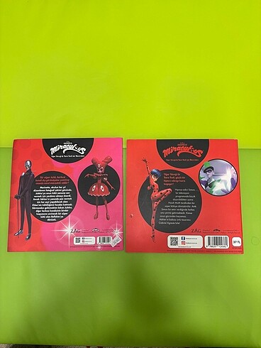 Mucize Uğur böceği 2?li kitap seti