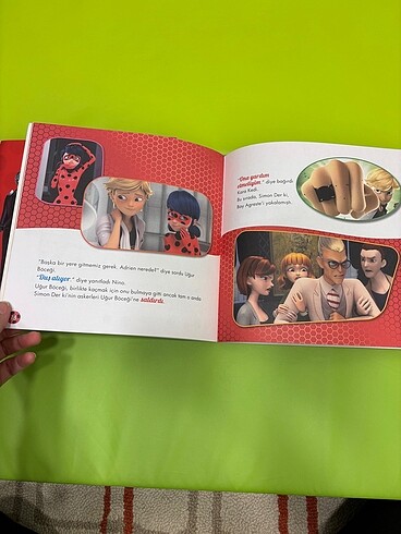  Beden Mucize Uğur böceği 2?li kitap seti