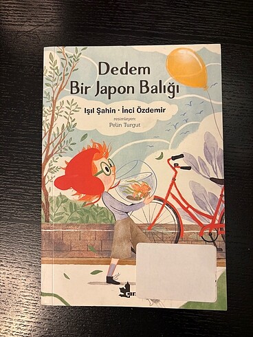 Dedem bir japon balığı (İlk okuma kitaplarım)