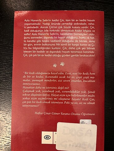 Çıtıpıtı bir kedi olmak istemiyorum