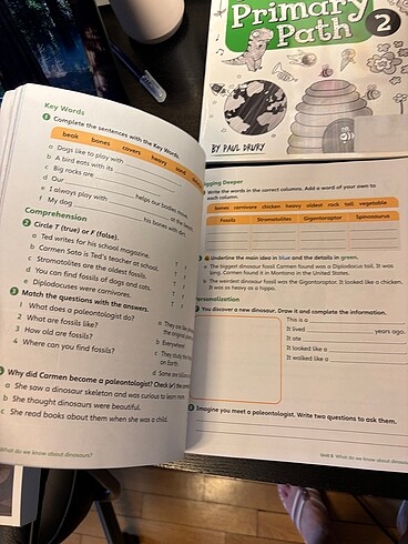 İngilizce (Cambridge Primary Path 2) 4 kitap