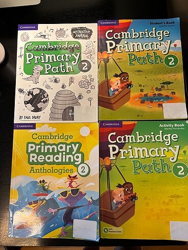 İngilizce (Cambridge Primary Path 2) 4 kitap