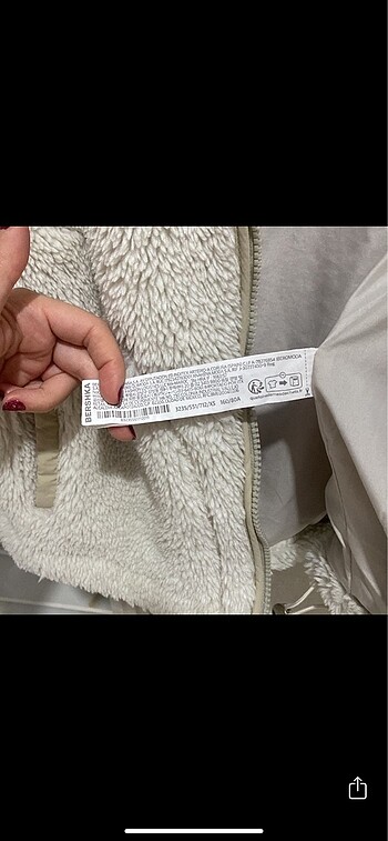 Bershka Ceket mont