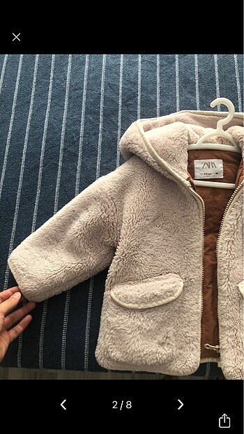 Zara Zara kız bebek mont
