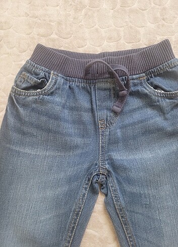 4 Yaş Beden lacivert Renk Erkek çocuk jean 4 yaş 110 cm