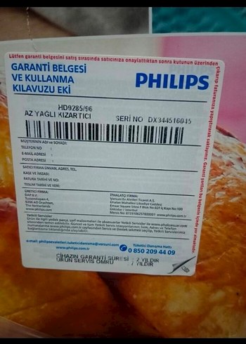 Beden Philips NCN Hava Fritözü 1.4 kg Kapasiteli