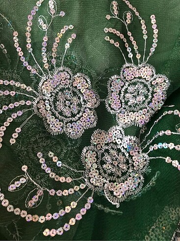  Beden yeşil Renk Gelin veya damat örtüsü