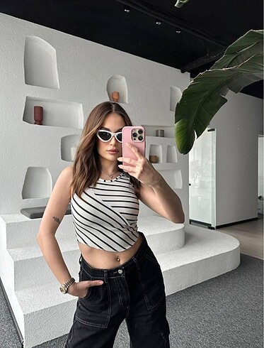 Kaşkorse crop s,m,l