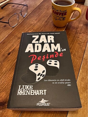 Zar Adam?ın Peşinde (Luke Rhinehart)