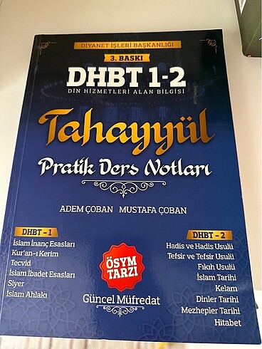KPSS DHBT ÇALIŞMA