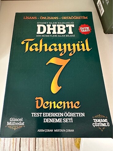  KPSS DHBT ÇALIŞMA