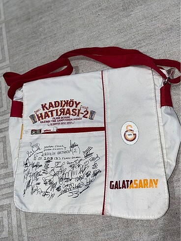  Beden Galatasaraylı çanta