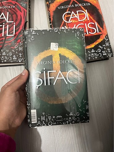  Beden Renk Kral katili cadi avcısı kitap serisi - Vırgınıa boecker