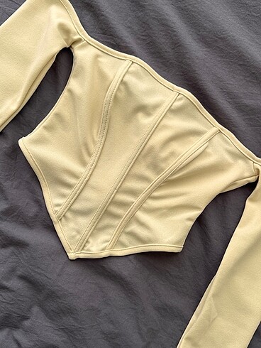 Zara Crop bluz