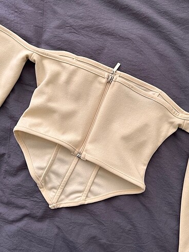 s Beden ten rengi Renk Crop bluz