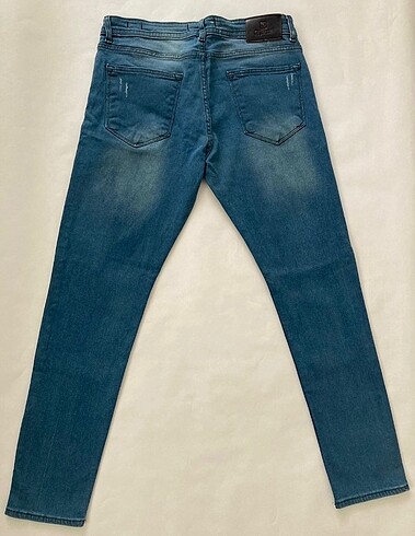 33 Beden mavi Renk (211) SLİM KOT PANTOLON