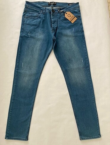 33 Beden (211) SLİM KOT PANTOLON