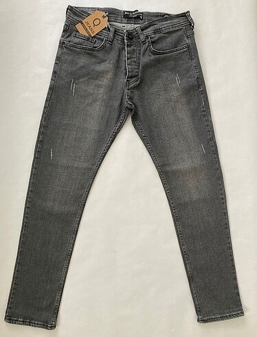 33 Beden (219) SLİM KOT PANTOLON