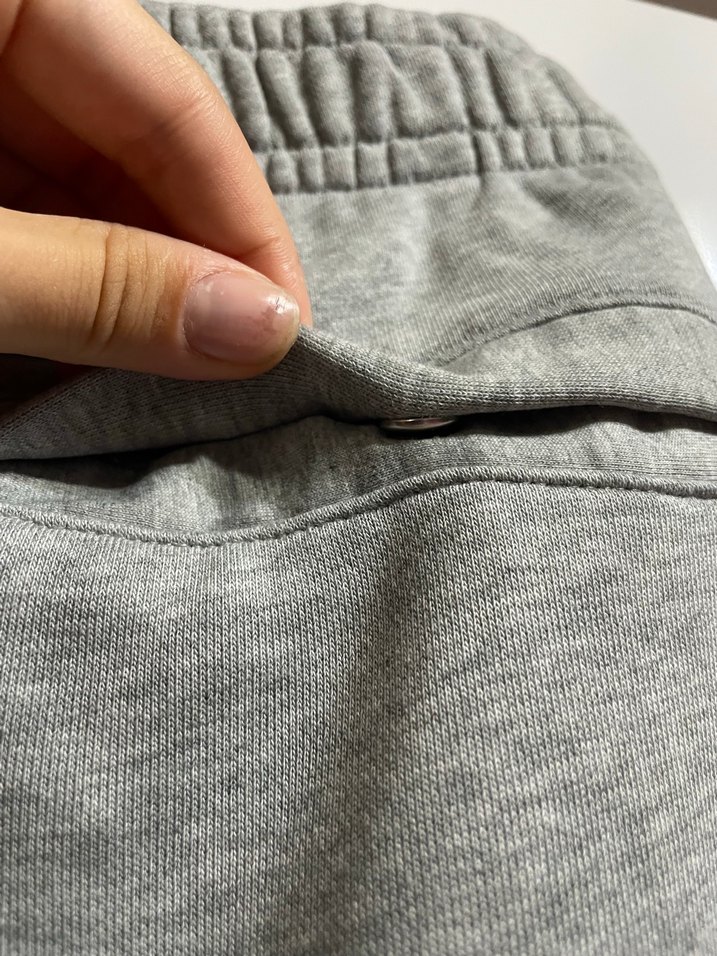 Nike Gri Melanj Eşofman Altı — görsel 3/5