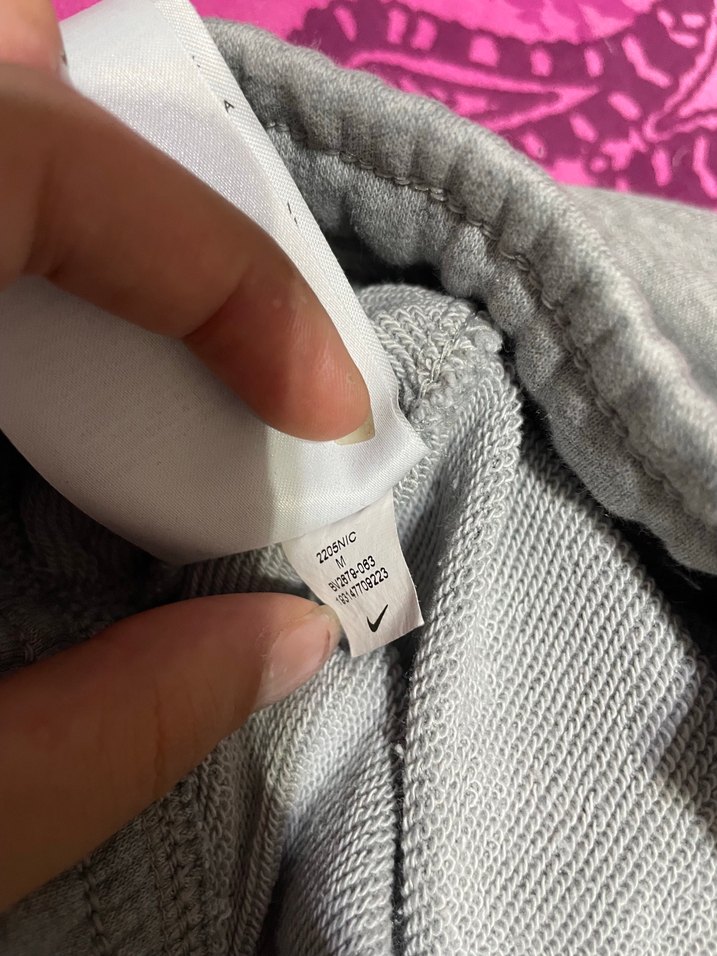 Nike Gri Melanj Eşofman Altı — görsel 4/5