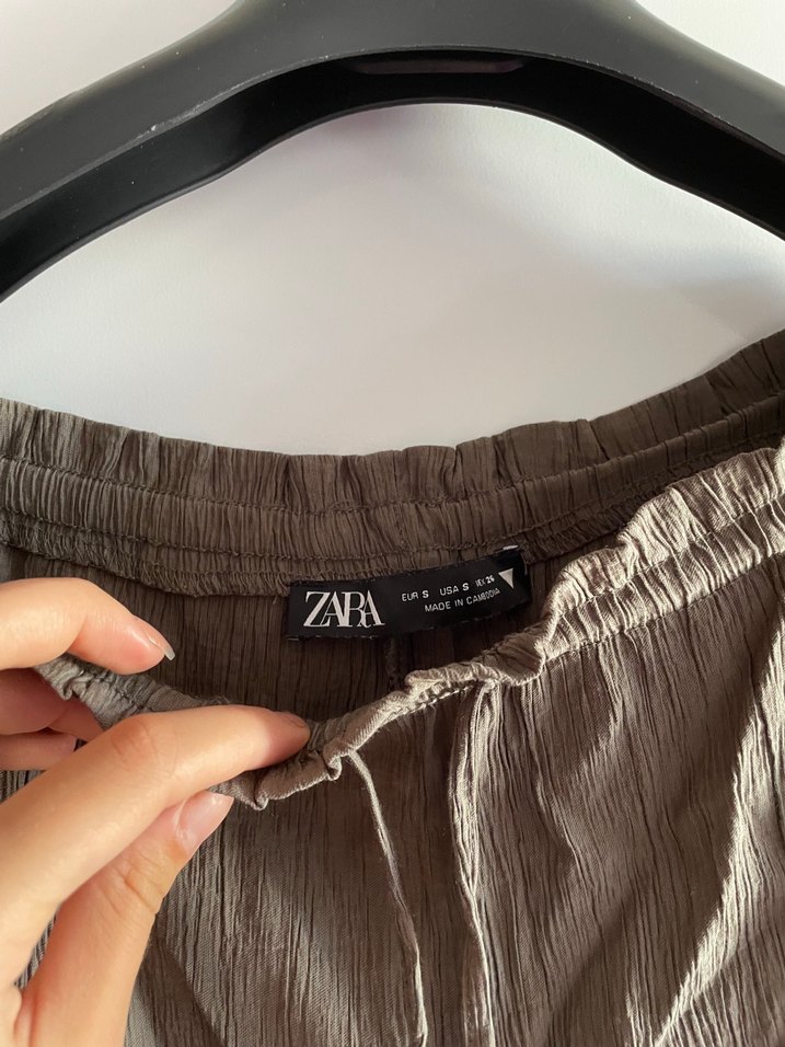 Rahat ve Şık Keten Pantolon  Doğal Tonlarda Minimal Stil — görsel 3/4