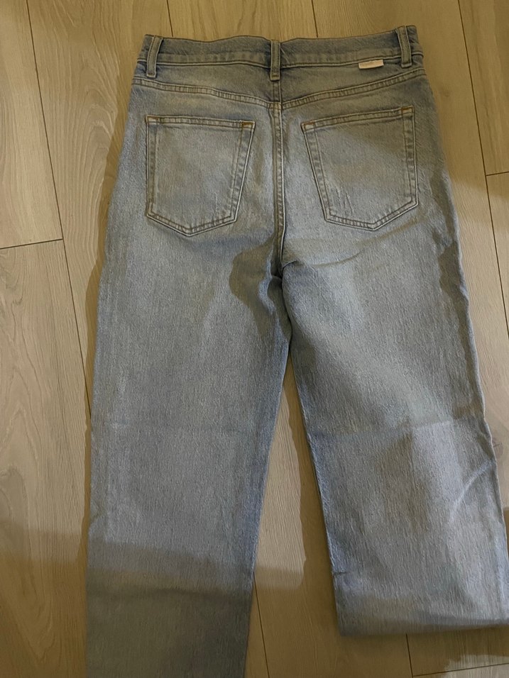 Açık Mavi Rahat Kesim Denim Jean — görsel 2/3