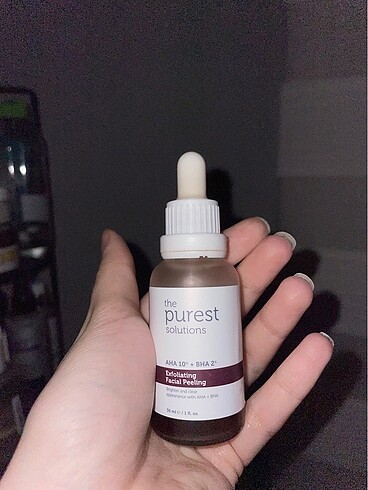 the purest serum