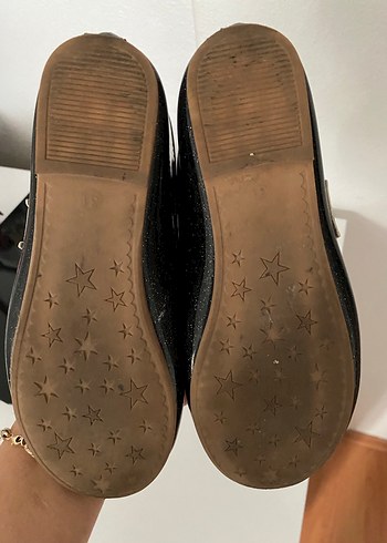 Kız Çocuk Siyah Rugan Tokalı Babet - Görsel 6