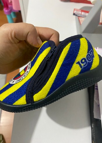 Fenerbahçe Erkek Bebek İlk Adım Ayakkabısı - Görsel 2