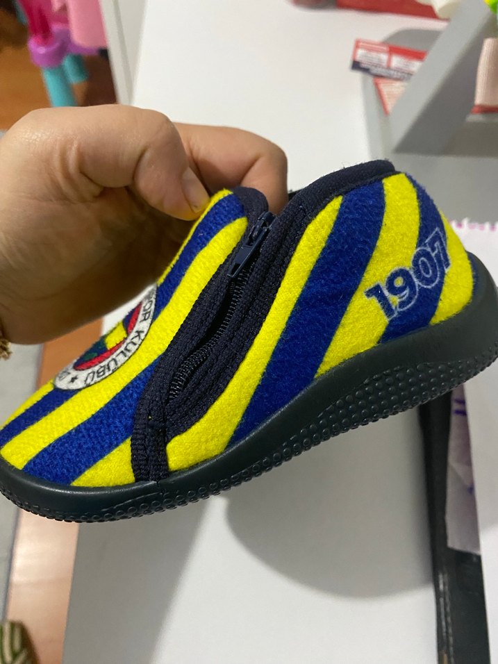 Fenerbahçe Erkek Bebek İlk Adım Ayakkabısı - Görsel 2